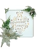 【オリジナル】クリスマス　光るクリスマスフレーム