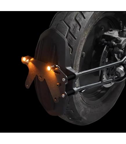 レブル２５０　５００用　マットガード+ナンバープレートキット　ナンバー灯付き Amazon.co.jp: レブル250 500用 マットガード+ナンバー