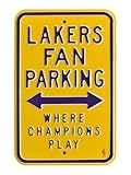 Lakers駐車場Champions再生Street Sign