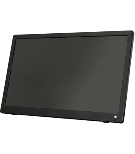 Amazon | OVERTIME 15.6インチ録画機能付きポータブルテレビ OT