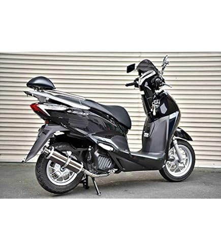 Amazon | Realize リード125 バイクマフラー 2BJ-JF45 2018年～2020年