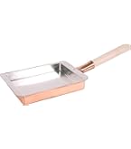 Amazon.co.jp: 和平フレイズ 燕三条製 純銅 玉子焼き 卵焼き 12×18cm