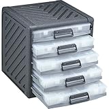 Flambeau 8500Jt Storage Cabinet With 5 Parts Cases by Flambeau