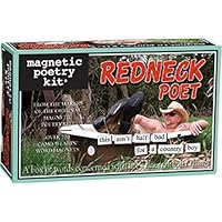 [マグネティックポエトリー]Magnetic Poetry Redneck Poet Kit Words for Refrigerator Write Poems and Letters on the Fridge [並行輸入品]