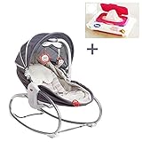 TINY LOVE タイニーラブ 3in1　おひるねロッキング・ナッパー　コージースタイル （ウエットシートカバー付き）