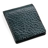 【(クリフ) clife】 shot moneyjacket / 日本製 マネージャケット 【真鍮マネークリップ×本革 (ネイビー)】