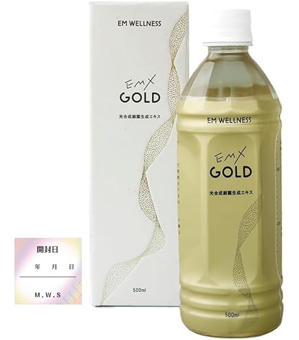EM X GOLD イーエムエックスゴールド 500mL箱に傷や汚れあり EM・X GOLD 500ml - em-life 宙