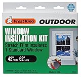 Windo FilmキットFrost King v93 / 3 3シート42 x 62 Strech Film