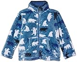 Hatley ハットレイ コート・ジャンパー フリースジャケット 95cm ブルー ポリエステル100% JA5WIBE271