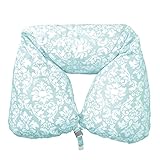 ESMERALDA(エスメラルダ)授乳クッション アクアダマスク【中綿/テイジン開発 エアロカプセルを使用】日本製 (アクアダマスク)