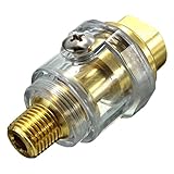 Homyl エアコンプレッサー　パイプ＆空気圧　ツール　自動給油　パイプライン　空気工具　1/4 インチbsp