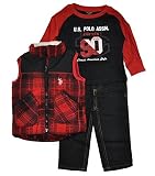 U.S. Polo Assn. PANTS ベビー・ボーイズ カラー: レッド