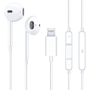 2020最新版 iphone イヤホン Lightning 有線イヤホン 純正 高音質 ヘッドホン ステレオイヤホン H…