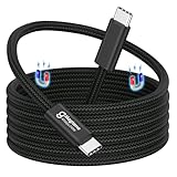 Magtame タイプcケーブル 磁力吸着絡まり防止 240W急速充電 usbc-usbcケ_ーブル 40Gpbs高速データ転送 type-ctype-cケー_ブル 8K@60HZ/4K@144HZ映像出力 iPhone15Pro/15Pro_max/Mac_Books/ハブ/ドッキングステーション等USB C機器適用(ブラック-2M)