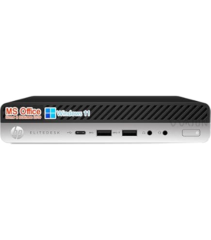 Amazon.co.jp: HP EliteDesk 800 G4 デスクトップ ミニ - Intel Core