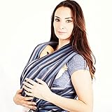 ヒップベビーラップ9D-NBWY-8PCBロッキーMountian織ラップベビーキャリア