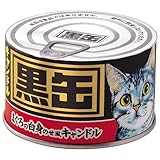 カメヤマ 黒缶キャンドル 好物キャンドル ローソク