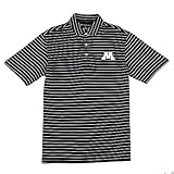 NCAAメンズメンズTurnerクラシックストライプポロ XL ブラック