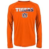 NCAA Auburnパフォーマンス長袖Tee オレンジ