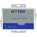 UT-216 RS-232 to RS-485/RS-422 converter with lightning protection