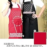 アーテック スタディエプロン 差し子付 50952 赤