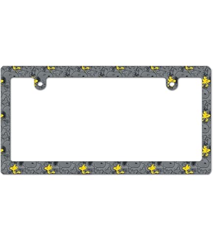 Amazon.co.jp: ナンバープレートフレーム ミッフィー ナンバー