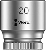 Wera Zyklop 8790 HMB 3/8 Socket, Hex head 20mm x Length 29mm by Wera