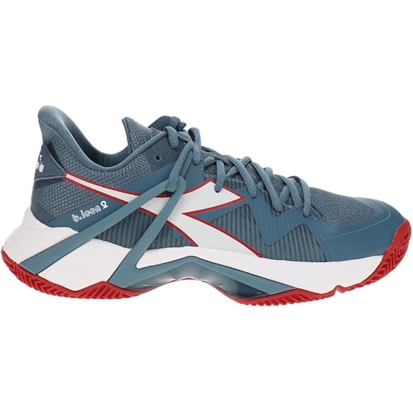Amazon | Diadora メンズ Blushield Torneo 2 AG テニスシューズ, Blue