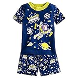 ディズニー Disney トイ・ストーリー バズ 半袖 パジャマ ネイビー (2歳 90cm) [並行輸入品]