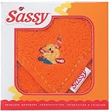 Sassy ミニタオル オレンジ