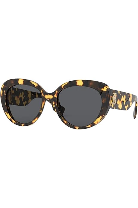 【美品】バーバリー　サングラス Amazon | Burberry BE4285 37588G ブラック BE4285 オーバル