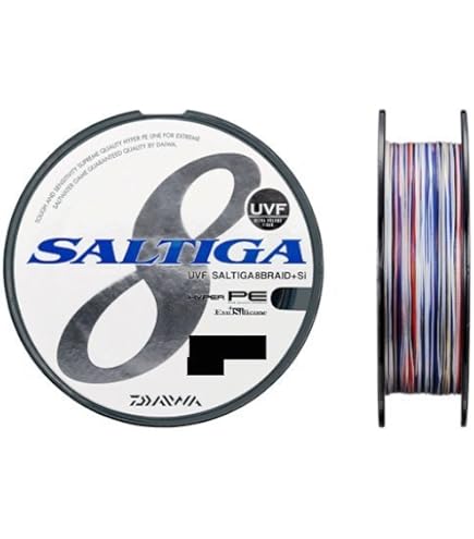 Amazon.co.jp: ダイワ(Daiwa) PEライン UVF ソルティガ 8ブレイド+Si