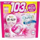 ボールド 洗濯洗剤 ジェルボール4D プレミアムブロッサム 詰め替え 103個 [大容量]
