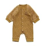 apres les cours(アプレレクール) ライオンキルトカバーオール　キャメル　80cm ベビー服