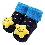 ルテンズ（Lutents）ベビー 赤ちゃん ソックス 新生児用 クリスマス 子供用 男女兼用 0-1歳 靴下 通気性抜群 柔らかい ムール用 外用 通園 通学　春夏秋冬 歩行練習用 トレンカ 練習 ト