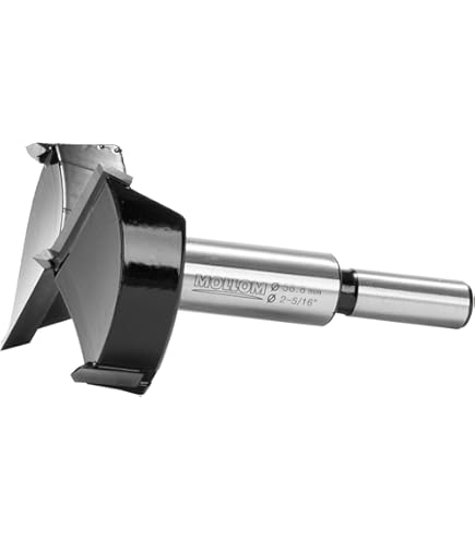 Broca Forstner De 32 Mm, 3 Ranuras Y 4 Dientes, De Carburo C | Meses Sin Interés - Foto 4