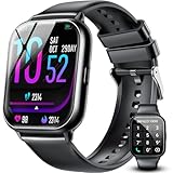 スマートウォッチ「2024性能強化モデル·Bluetooth5.3」1.85インチ大画面 スマートウォッチ iPhone対応&アンドロイド対