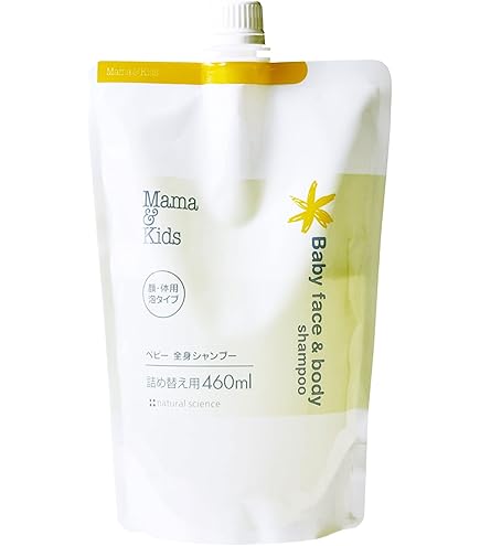 Amazon.co.jp: MINON(ミノン) ベビー全身シャンプー 泡タイプ 350mL