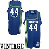 Adidas Pete Maravich Atlanta Hawks Youth Retired Player Swingman Throwback Jersey – ロイヤルブルー ブルー