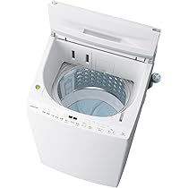 Amazon | TOSHIBA(東芝) 洗剤自動投入 全自動洗濯機 9kg AW-9DP3 (W  