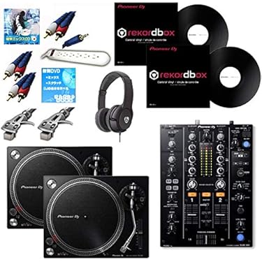 Pioneer DJ PLX-500、DJM-450セット Pioneer DJ PLX-500 & DJM-450 Bundle