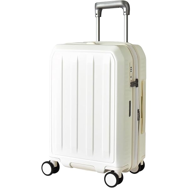 PEACE passenger スーツケース コンパクト 白 ホワイト Amazon PEACE passenger スーツケース コンパクト 白 ホワイト Amazon