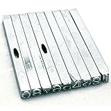 クラフトシャ(craftsha) クラフト社 革工具 ナンバー刻印棒セット 6mm 8304