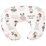 ディズニー 授乳クッション 足し綿付き 高さ調整 OPW3006 (赤（ミニー）)