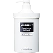 505337 マッドテラピー スーパーリハイブシャンプー &ヘアパックQ10 Amazon | マッドテラピー スーパーリハイブ シャンプー Q10