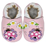 Kimi + Kai Kids Soft Sole Leather Crib Bootie Shoes - 18-24 Months