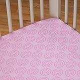 Lolli Living Surina Fitted Sheet, Orchid Sunburst by Lolli Living [並行輸入品]