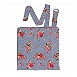 授乳ケープ ナーシングカバー ワイヤー入り 綿100% (スタイルB)