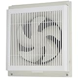 三菱電機 (MITSUBISHI) 学校用標準換気扇/窓枠据付け格子タイプ・速調なし EX-20SC3-S