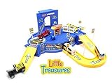 Center City - Create the scene of a busy City with your child; comes with a collection of various bu